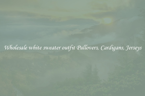 Wholesale white sweater outfit Pullovers, Cardigans, Jerseys