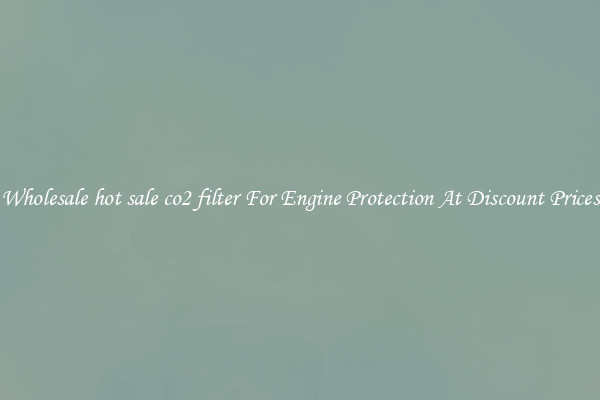 Wholesale hot sale co2 filter For Engine Protection At Discount Prices